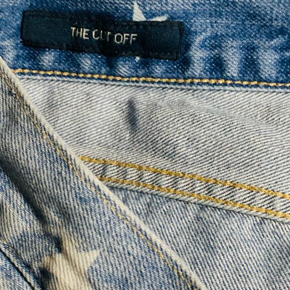 Lucky Brand The Cut Off Star Print Shorts 2/26 - Picture 7 of 8